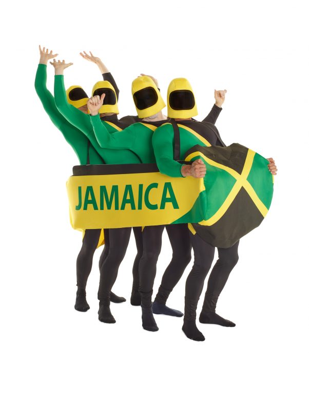 Photo du produit Déguisement Bobsleigh Jamaican adulte Morphsuits