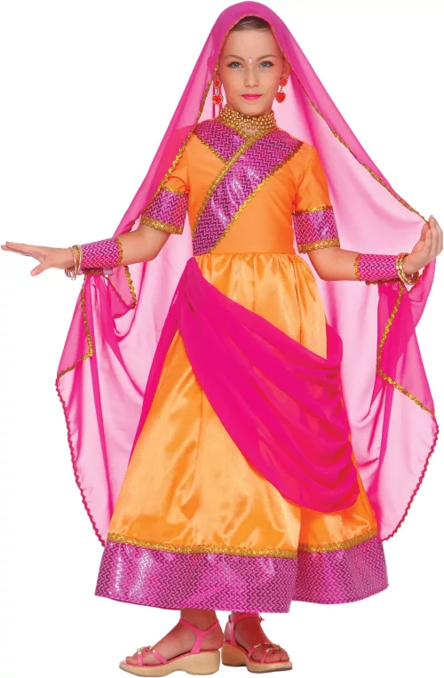 Photo du produit Déguisement bollywood enfant