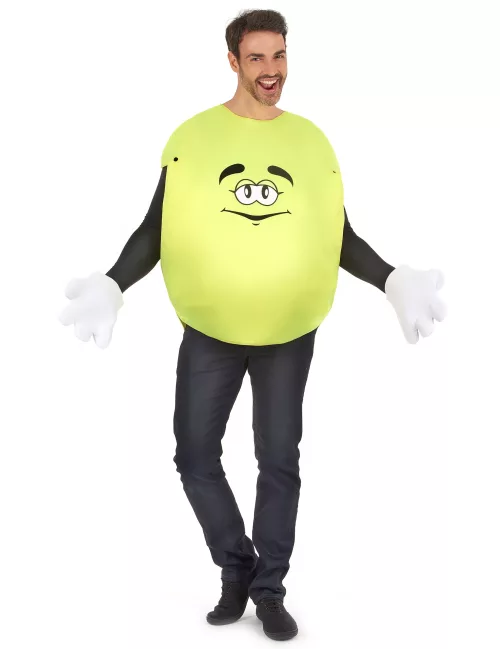 Photo du produit Déguisement bonbon jaune Adulte