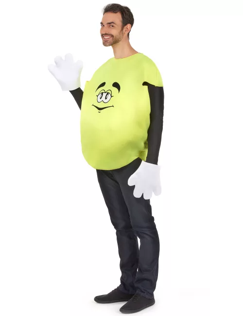Photo du produit Déguisement bonbon jaune Adulte