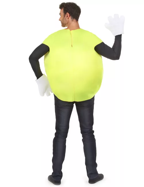 Photo du produit Déguisement bonbon jaune Adulte