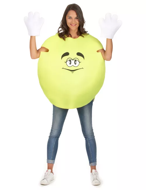 Photo du produit Déguisement bonbon jaune Adulte