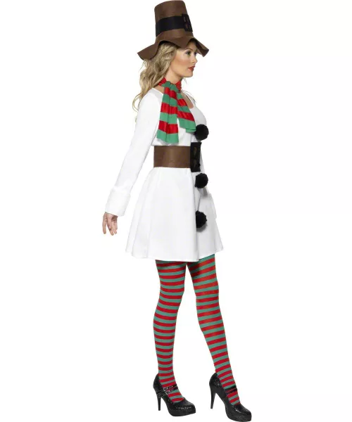 Photo du produit Déguisement bonhomme de neige femme Noël