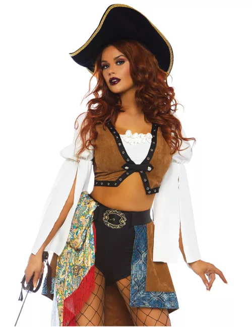 Photo du produit Déguisement corsaire pirate sexy femme