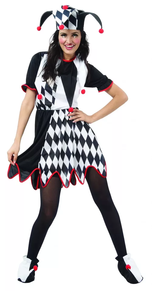 Photo du produit Déguisement bouffon femme
