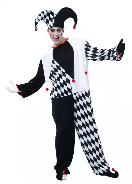 Photo du produit Déguisement bouffon homme