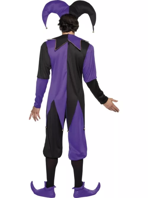 Photo du produit Déguisement bouffon médiéval homme