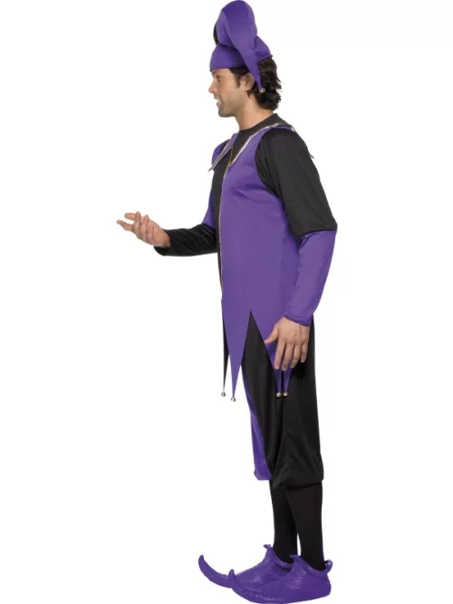 Photo du produit Déguisement bouffon médiéval homme