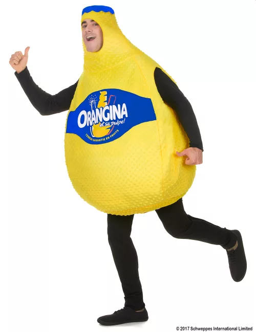 Photo du produit Déguisement Bouteille d'Orangina