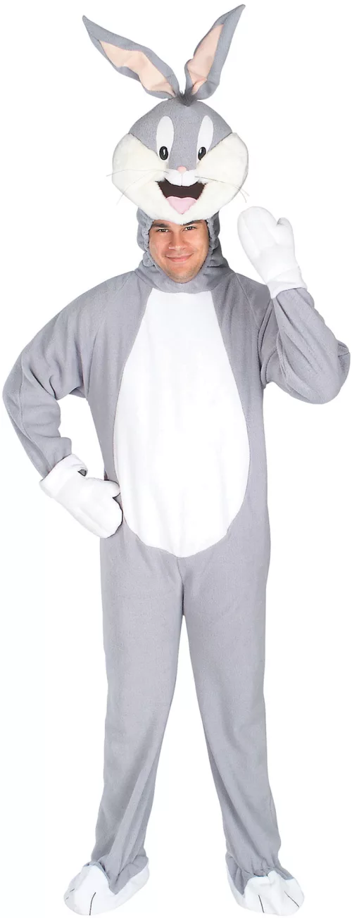 Photo du produit Déguisement luxe Bugs Bunny adulte
