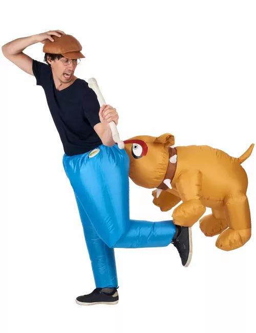 Photo du produit Déguisement Bulldog gonflable adulte