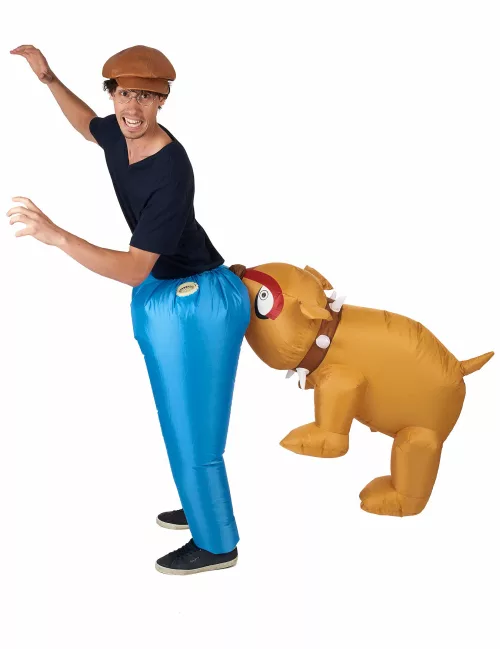 Photo du produit Déguisement Bulldog gonflable adulte