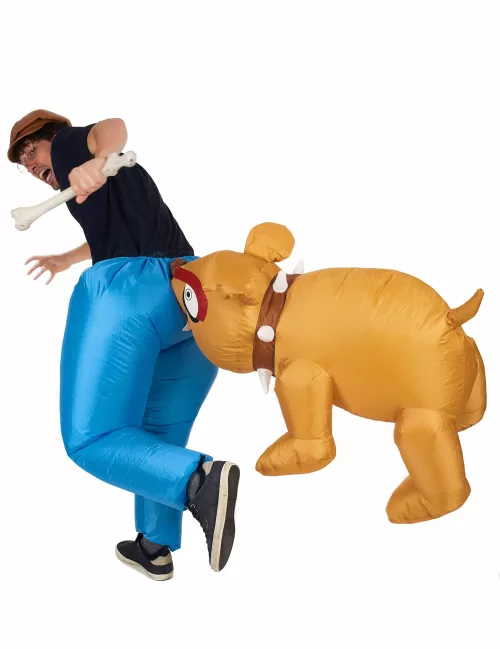 Photo du produit Déguisement Bulldog gonflable adulte