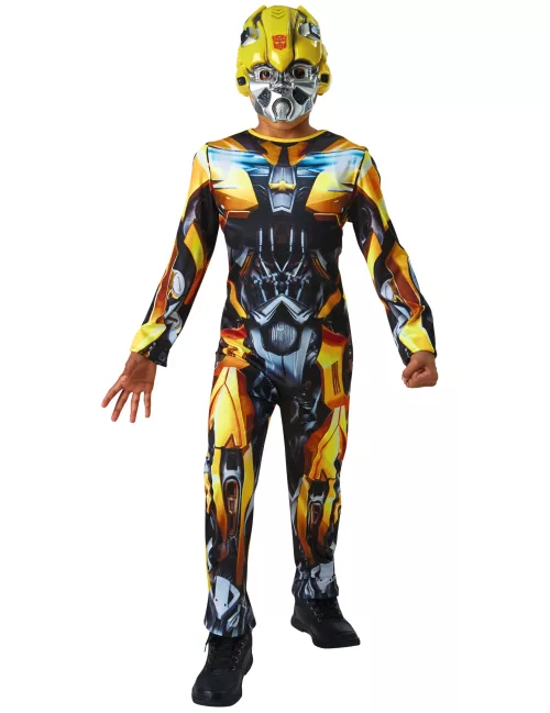 Photo du produit Déguisement classique Bumble Bee Transformers 5 enfant