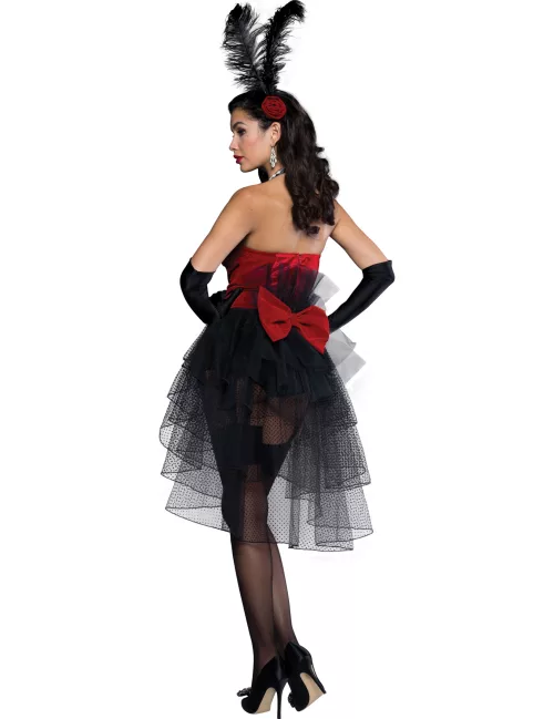Photo du produit Déguisement Burlesque pour femme - Premium