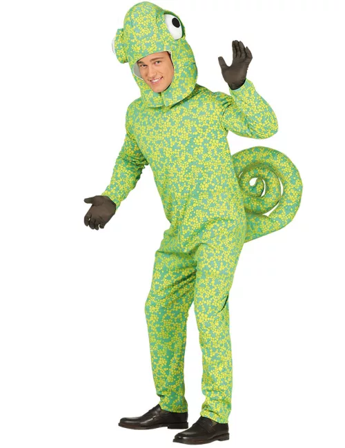 Photo du produit Déguisement caméléon adulte