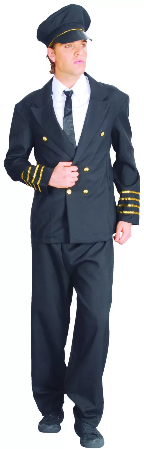 Photo du produit Déguisement capitaine homme