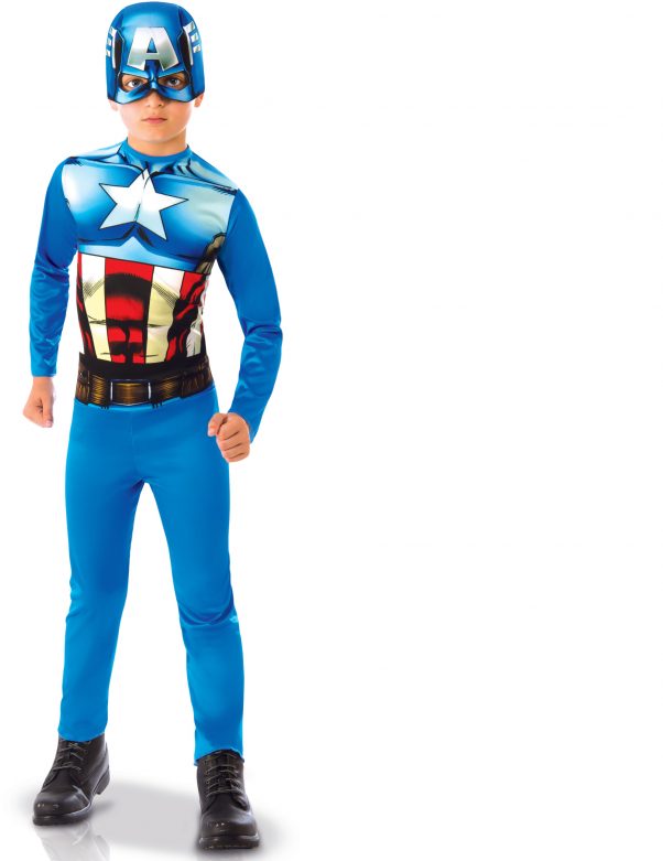 Photo du produit Déguisement classique Captain America garçon
