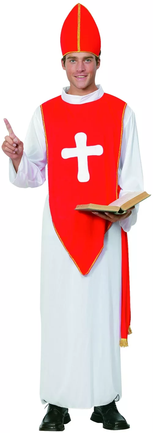 Photo du produit Déguisement cardinal homme