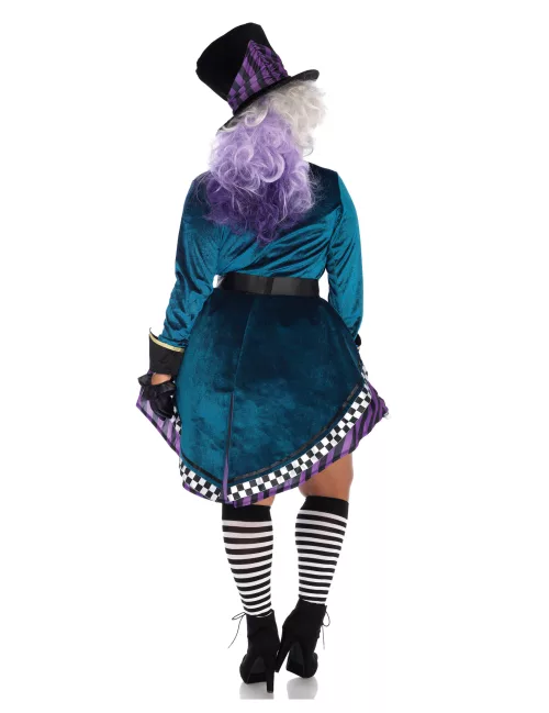 Photo du produit Déguisement chapelier fou grande taille femme