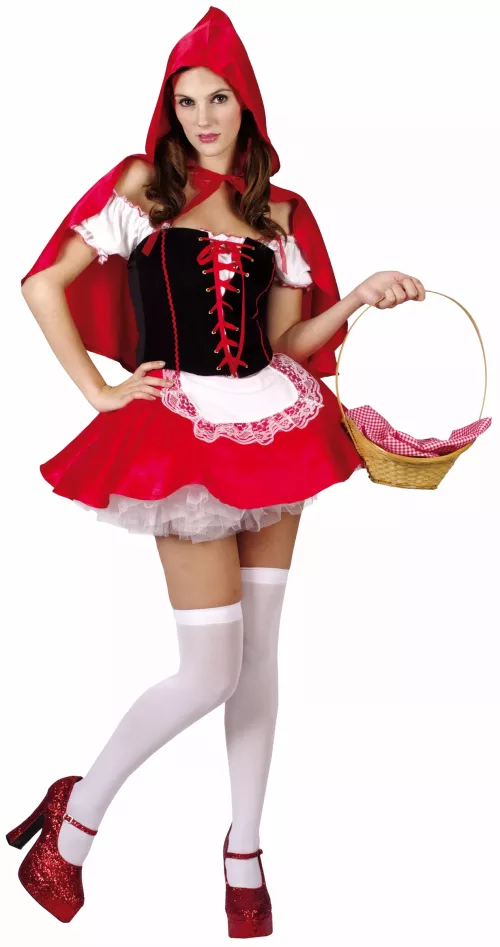 Photo du produit Déguisement chaperon rouge femme