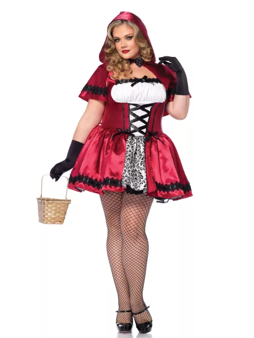 Photo du produit Déguisement chaperon rouge femme grande taille