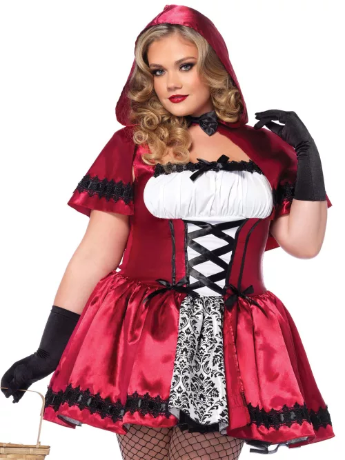 Photo du produit Déguisement chaperon rouge femme grande taille