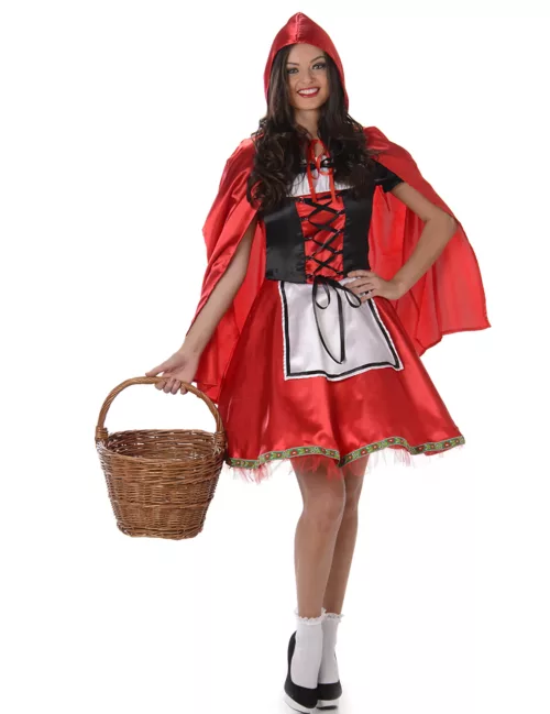 Photo du produit Déguisement chaperon rouge classique femme