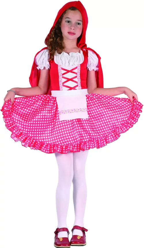 Photo du produit Déguisement chaperon rouge traditonnel fille