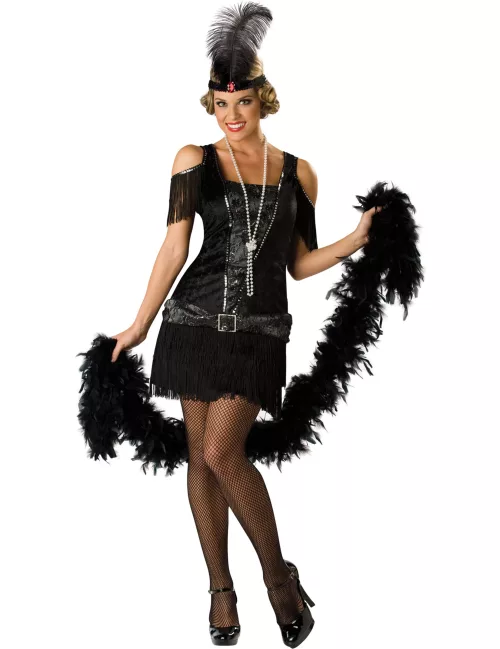 Photo du produit Déguisement Charleston chic pour femme - Premium