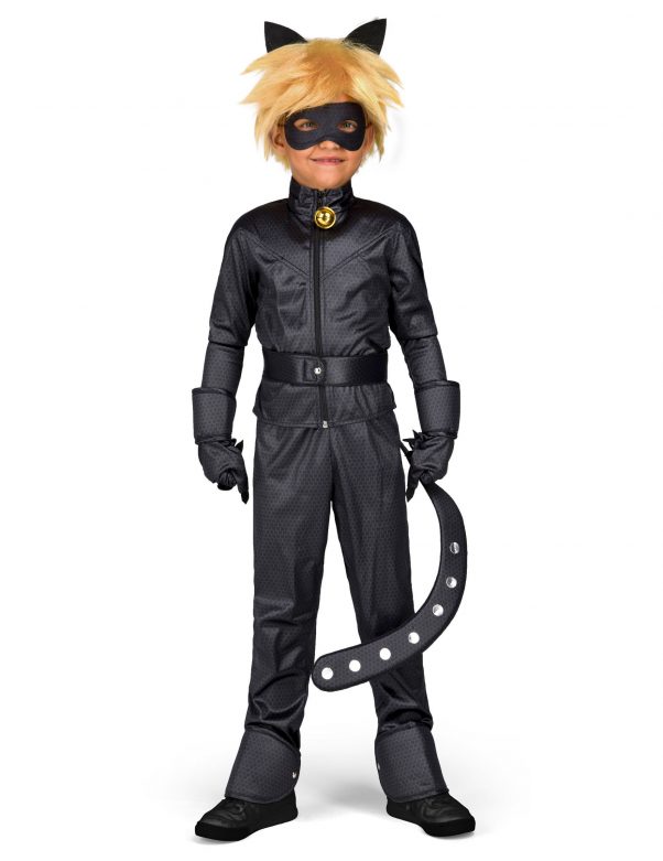Photo du produit Coffret déguisement Chat Noir Miraculous enfant