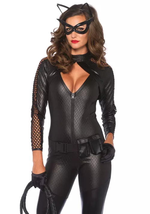 Photo du produit Déguisement super-chat sexy femme