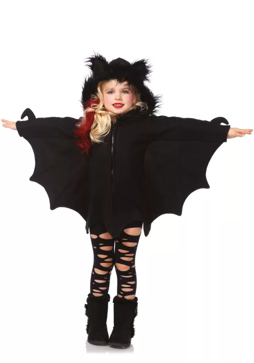 Photo du produit Déguisement chauve-souris noire fille