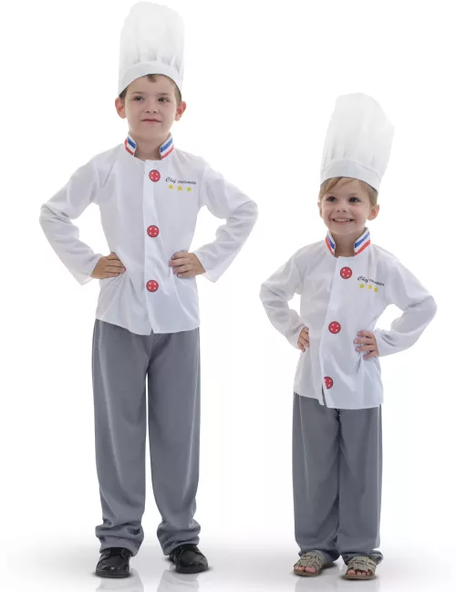 Photo du produit Déguisement chef cuisinier enfant