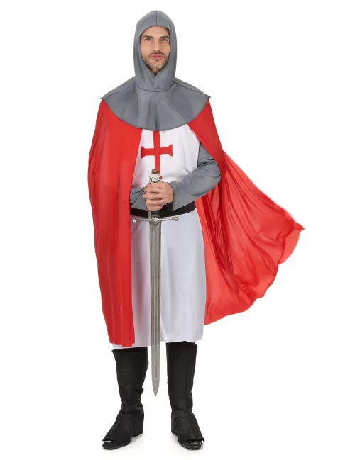Photo du produit Déguisement chevalier croisé médiéval homme