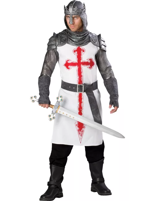 Photo du produit Déguisement Chevalier Croisé pour homme - Premium