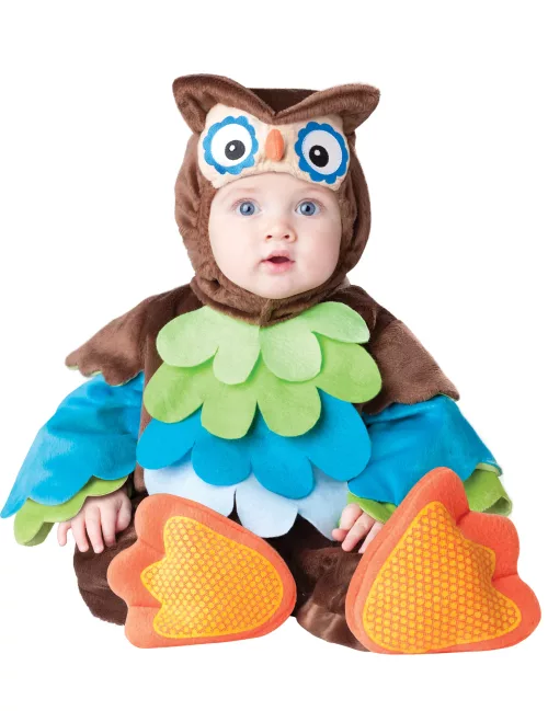 Photo du produit Déguisement chouette pour bébé - Luxe