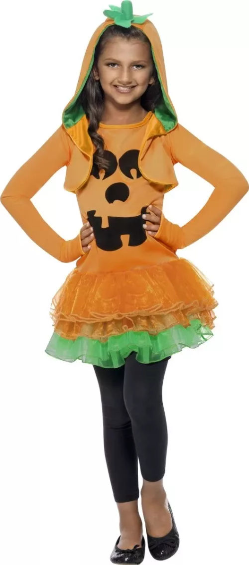 Photo du produit Déguisement citrouille tutu fille Halloween