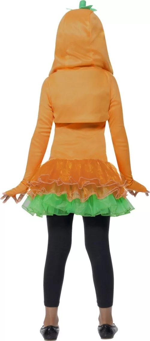 Photo du produit Déguisement citrouille tutu fille Halloween