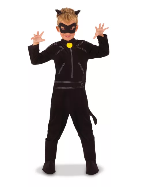 Photo du produit Déguisement classique chat noir Miraculous enfant