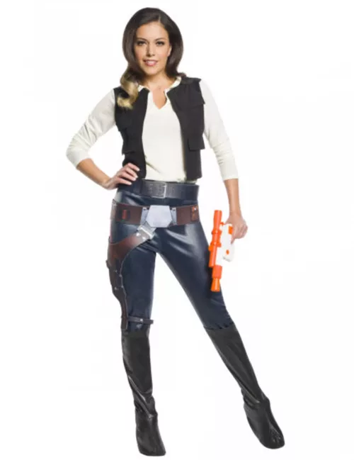 Photo du produit Déguisement classique Han Solo Star Wars femme