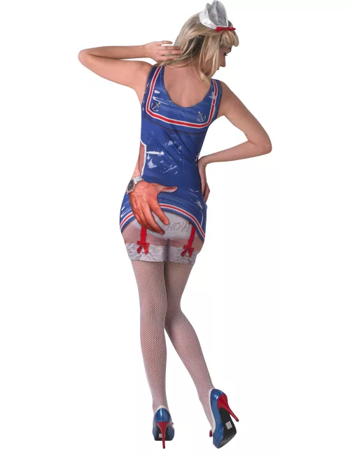 Photo du produit Déguisement classique marin sexy adulte