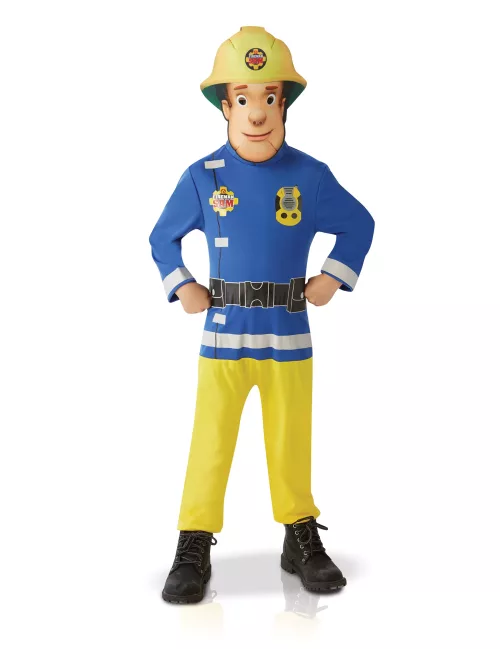 Photo du produit Déguisement classique Sam le Pompier enfant