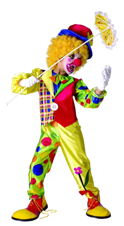 Photo du produit Déguisement clown multicolore garçon