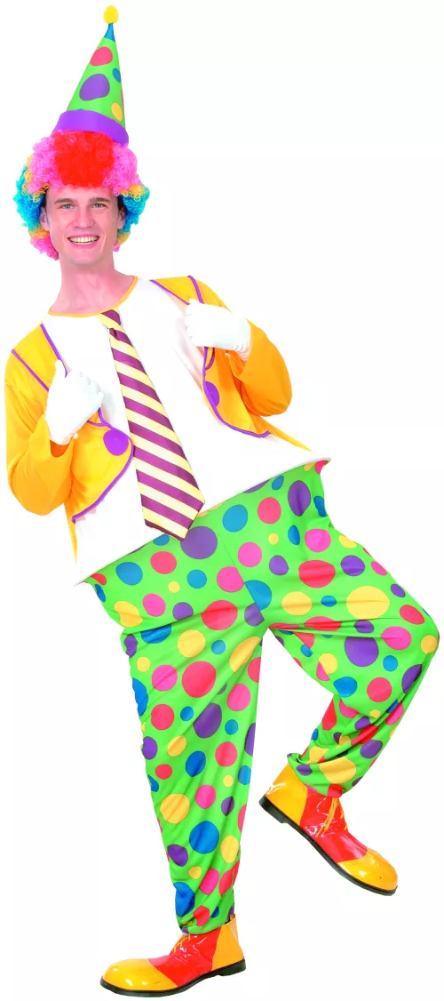 Photo du produit Déguisement clown festif homme