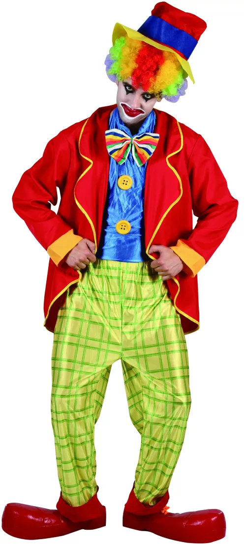 Photo du produit Déguisement clown amusant homme