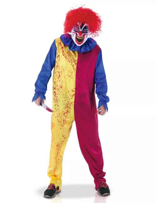 Photo du produit Déguisement clown psychopathe adulte