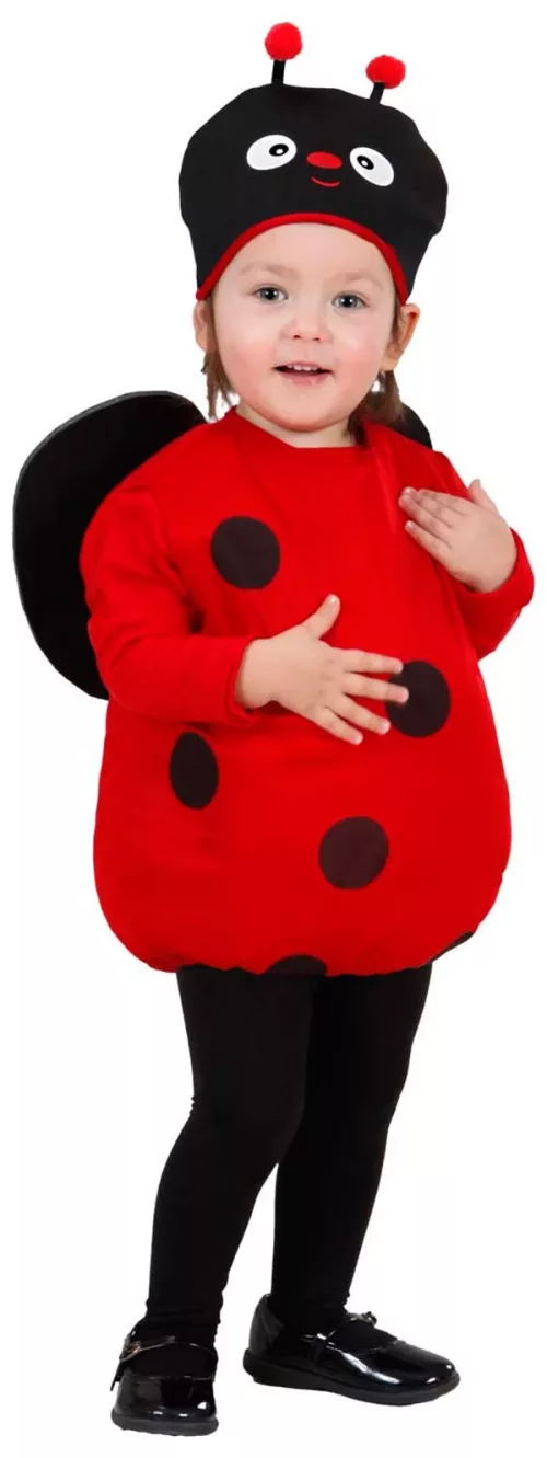 Photo du produit Déguisement bouffant coccinelle fille