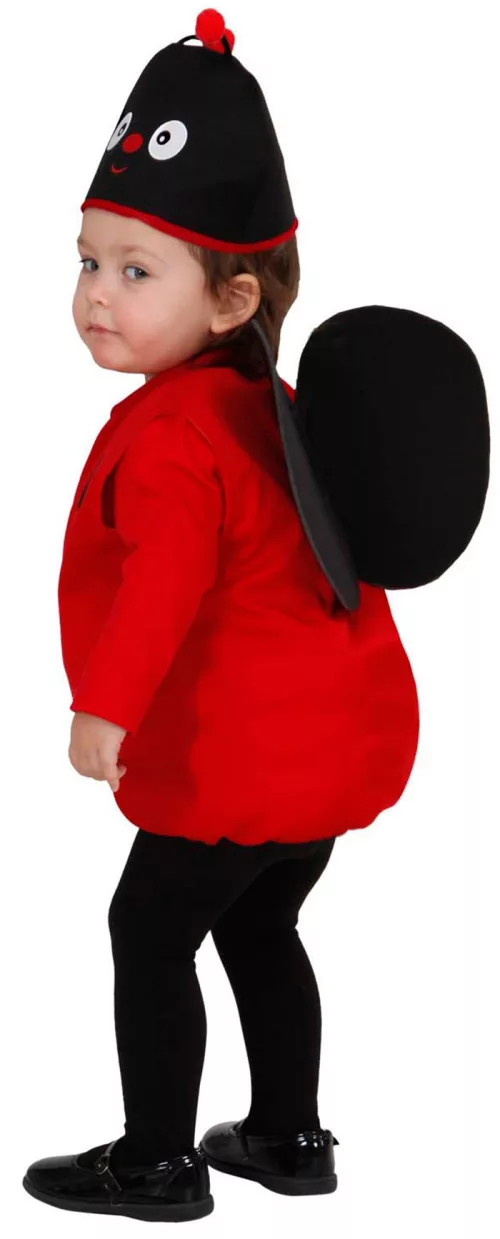 Photo du produit Déguisement bouffant coccinelle fille
