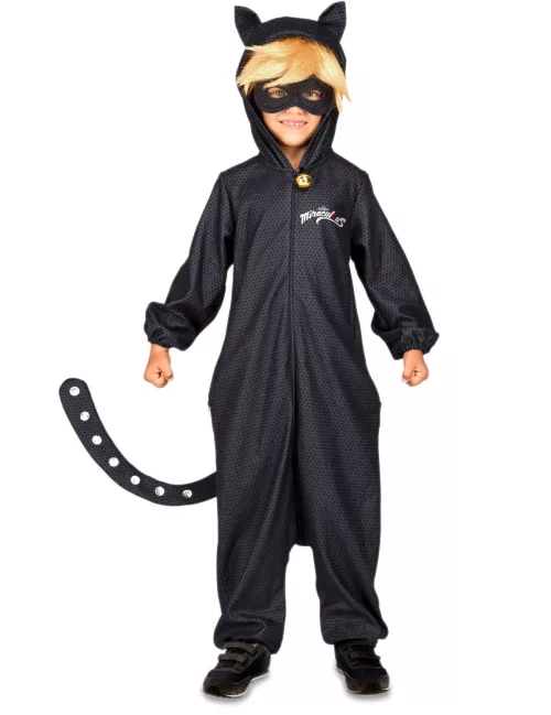 Photo du produit Déguisement combinaison Chat Noir Miraculous enfant